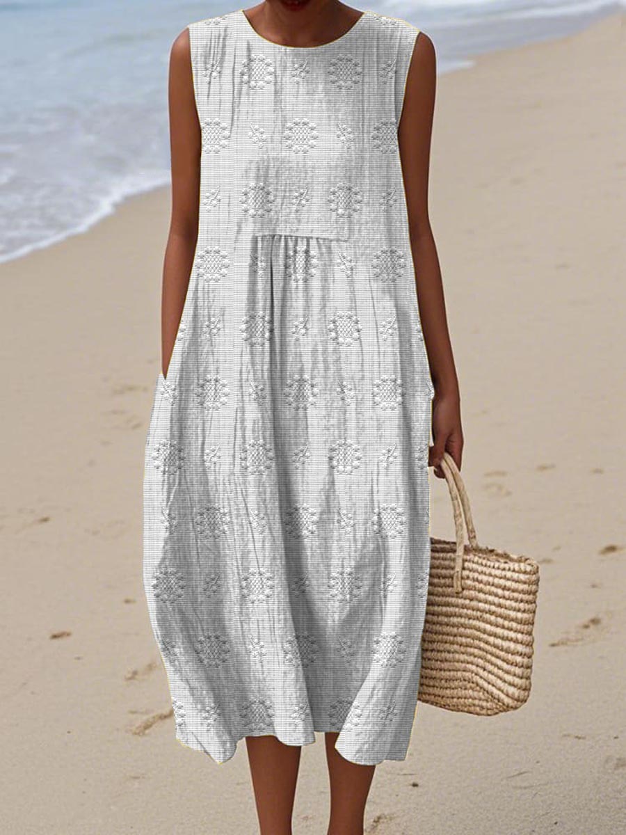Hobbs | Elegant Sleeveless Dress