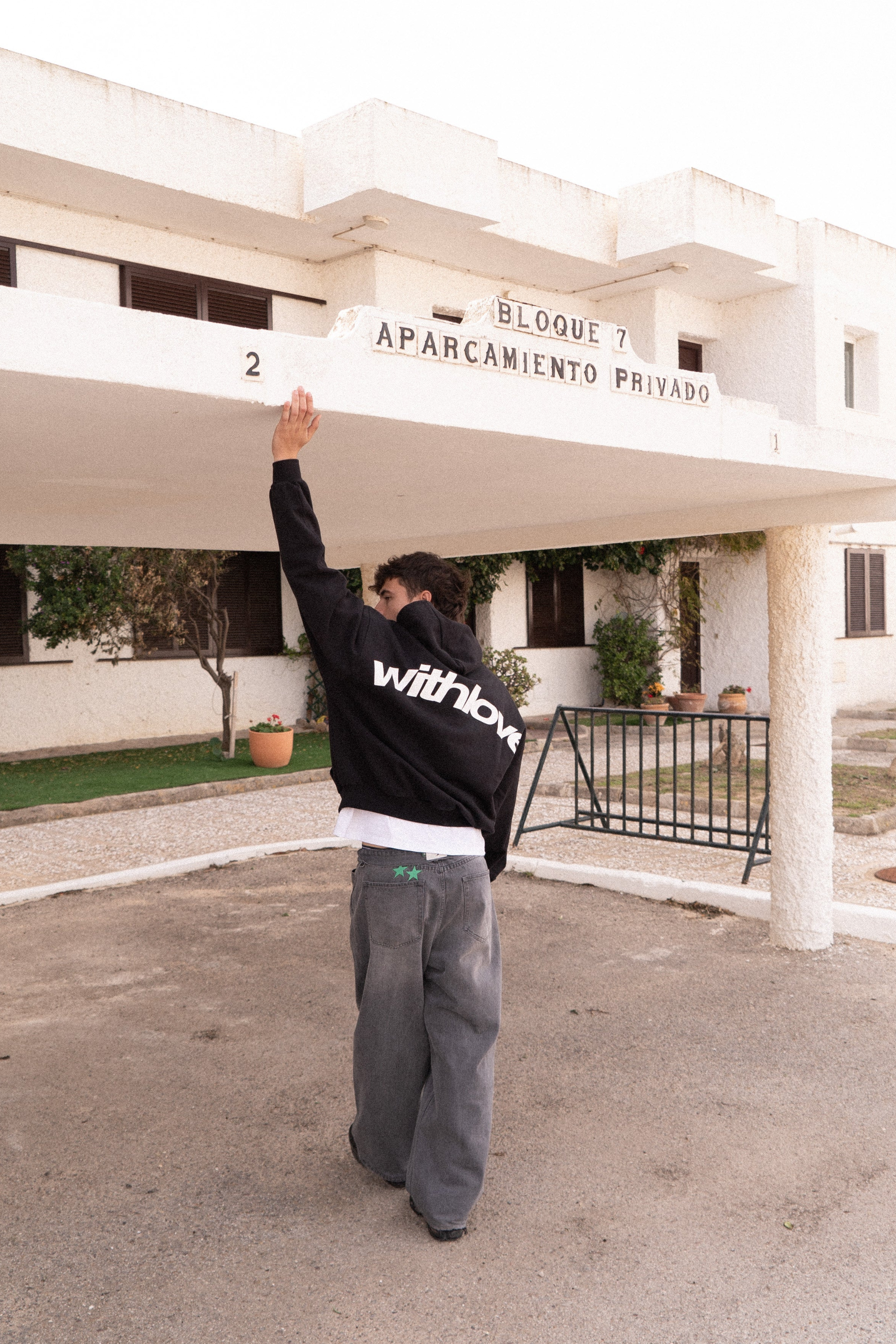 WITH LOVE | Oversized Hoodie