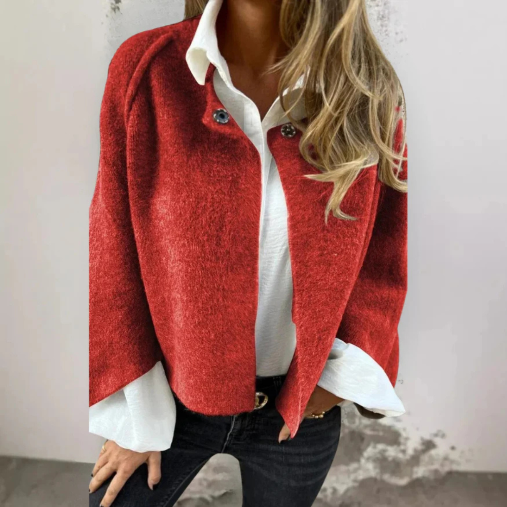 Lina™ | Elegant Flared Sleeve Coat - 1+1 FREE!