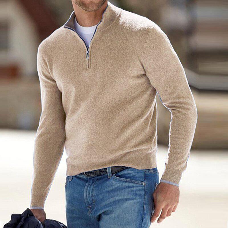Eric | Premium Zip-Up Jumper