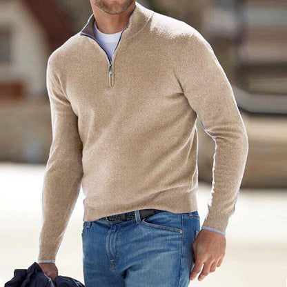 Eric | Premium Zip-Up Jumper