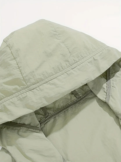 Carter | Outdoor Waterproof Windbreaker Jacket with Adjustable Hood