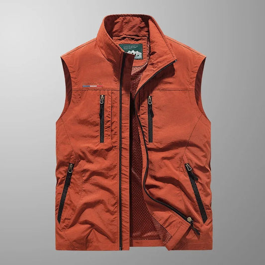 Anthelme | Breathable and Ultra-Functional Cargo Vest