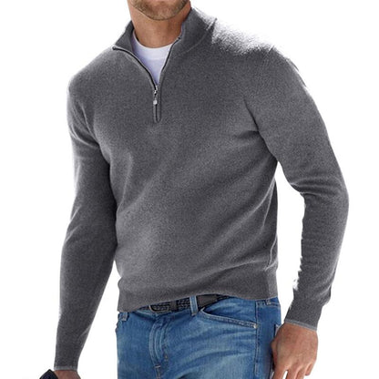 Eric | Premium Zip-Up Jumper