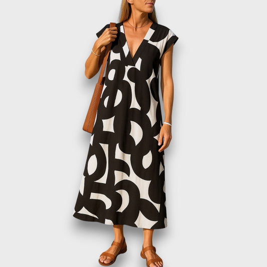 Love | Airy Dress with V-Neck