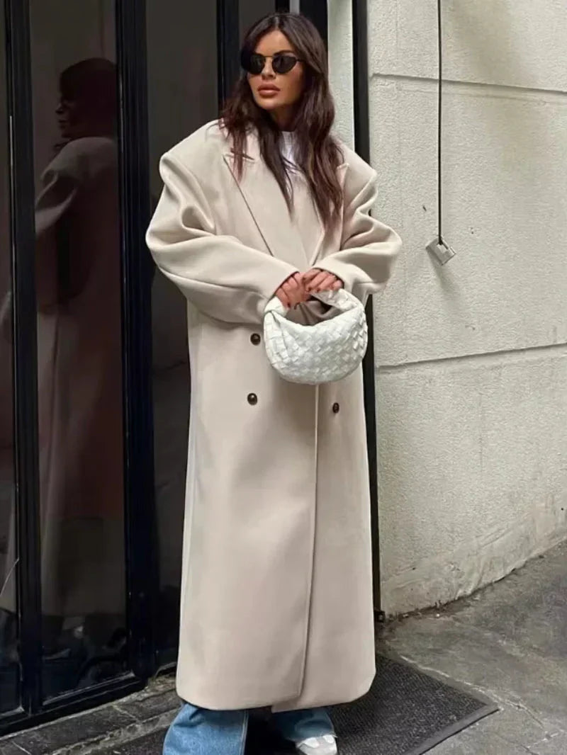 Harper I Oversized Coat