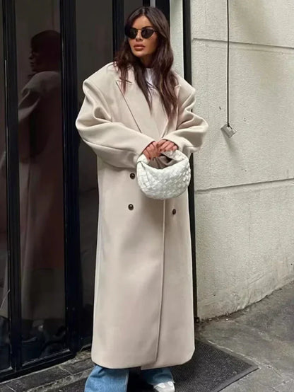Harper I Oversized Coat