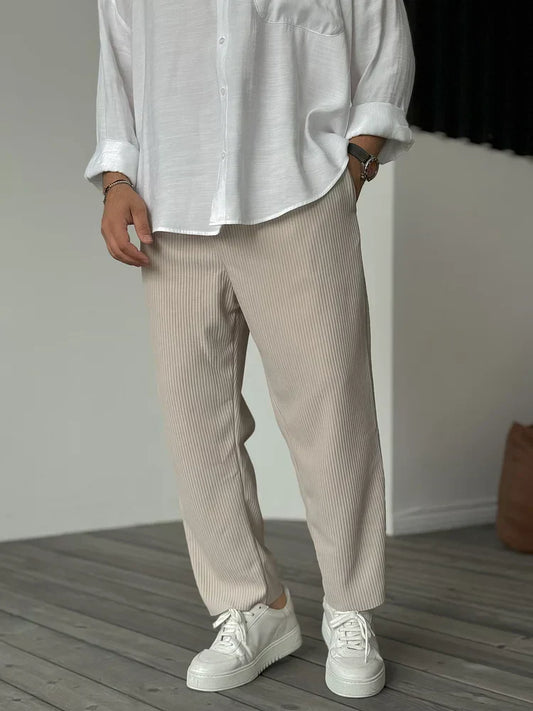 Toby | Soft Luxury Trousers for Men