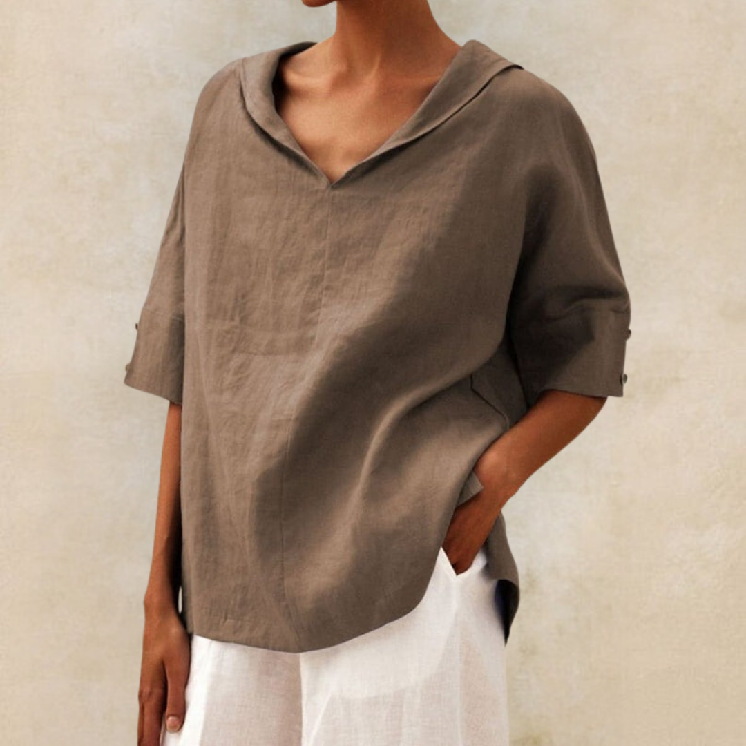Darcie | Casual Loose-Fit Blouse