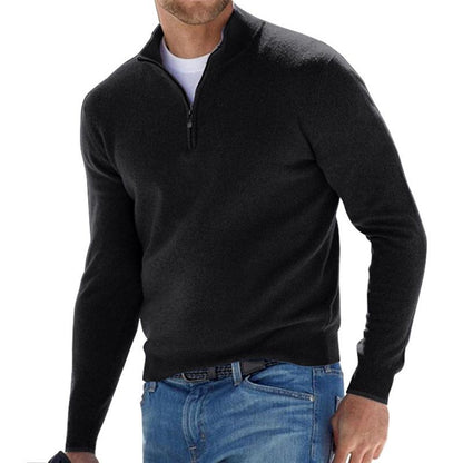 Eric | Premium Zip-Up Jumper
