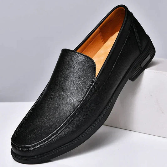 Xander | Leather Loafers