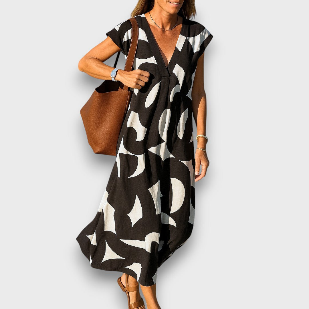 Love | Airy Dress with V-Neck