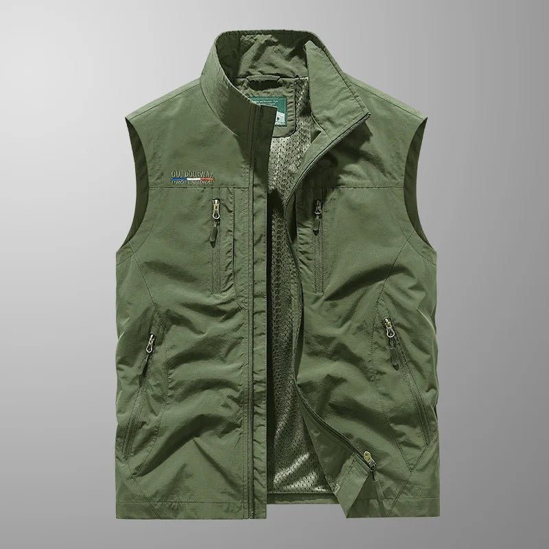 Anthelme | Breathable and Ultra-Functional Cargo Vest