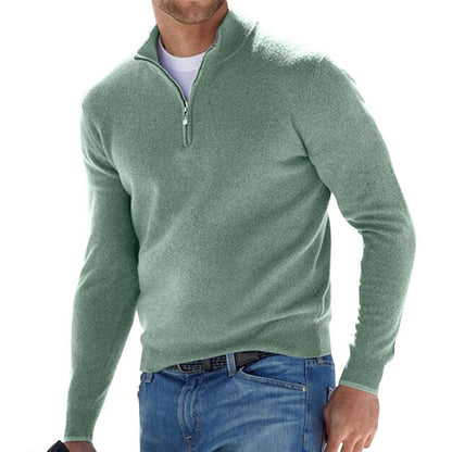 Eric | Premium Zip-Up Jumper