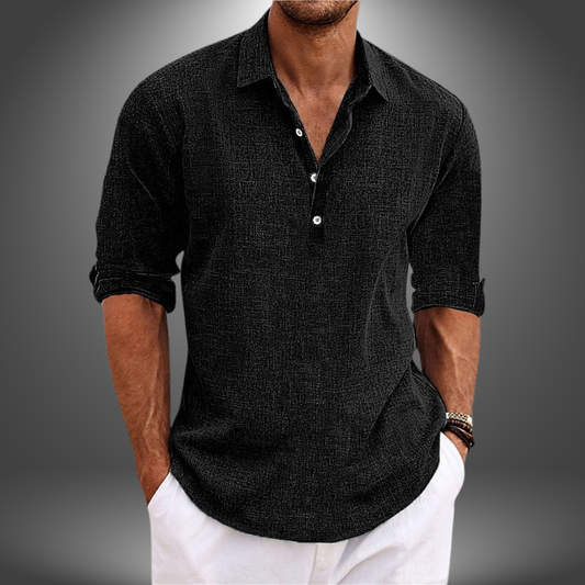 Archie | Elegant Shirt Made of Cotton and Linen