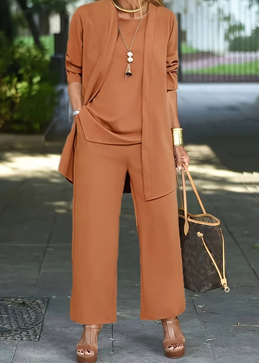 Layla | Stylish Chic Three Piece Set
