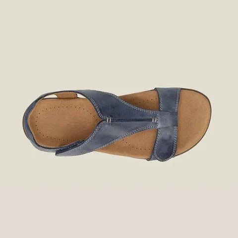Alina | Casual Leather Orthopaedic Sandals