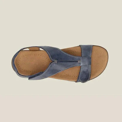 Alina | Casual Leather Orthopaedic Sandals