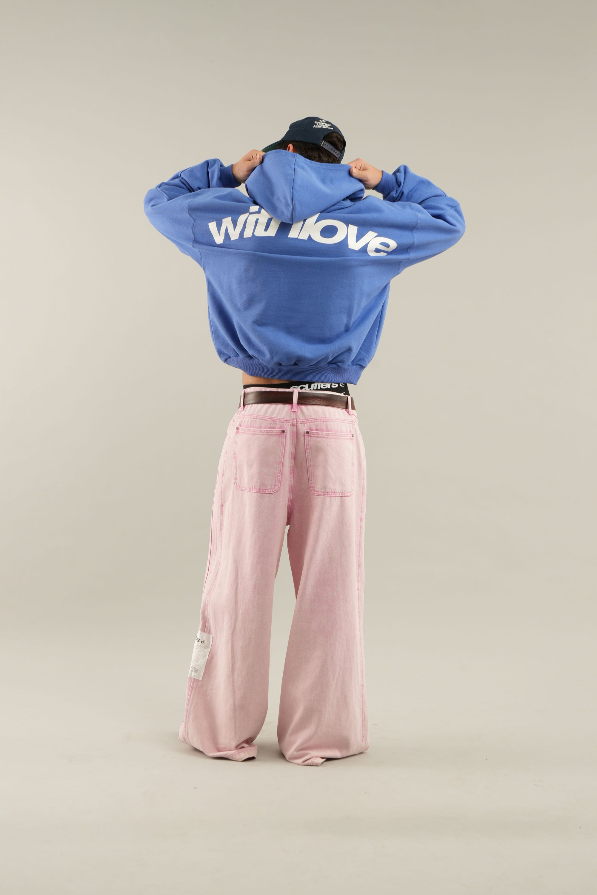 WITH LOVE | Oversized Hoodie