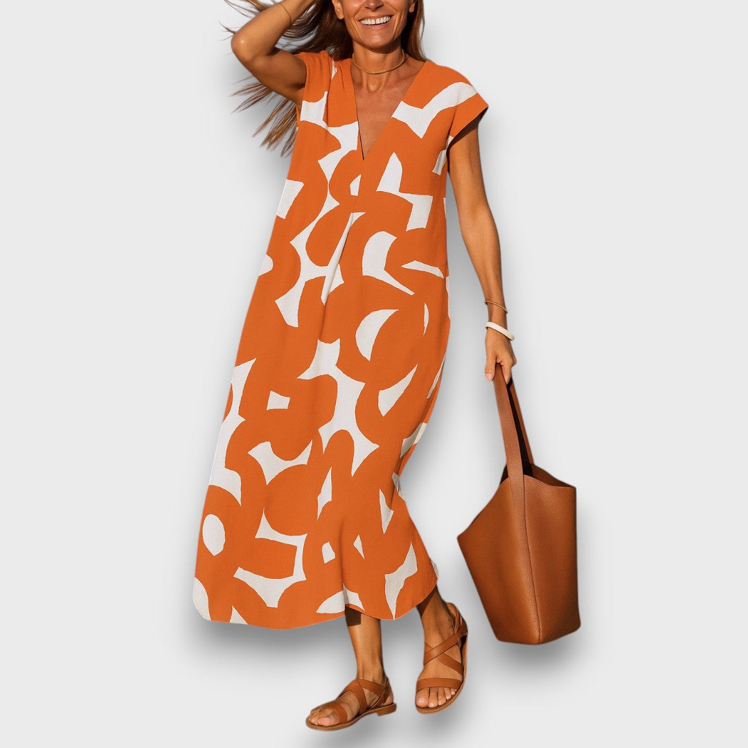 Love | Airy Dress with V-Neck