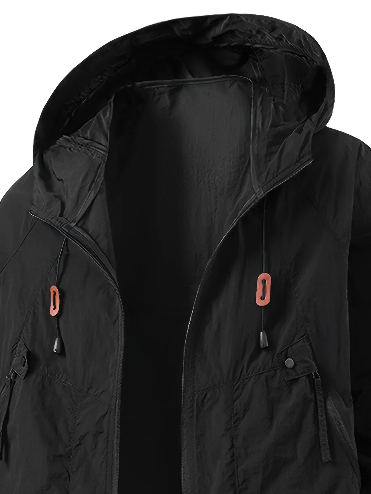 Carter | Outdoor Waterproof Windbreaker Jacket with Adjustable Hood