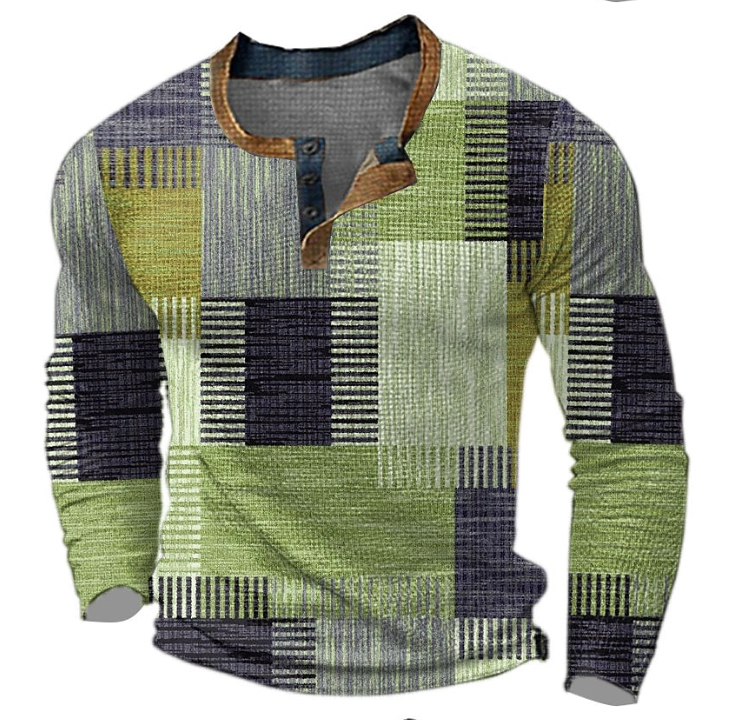 Hugo | Vintage Lightweight Patchwork Sweater