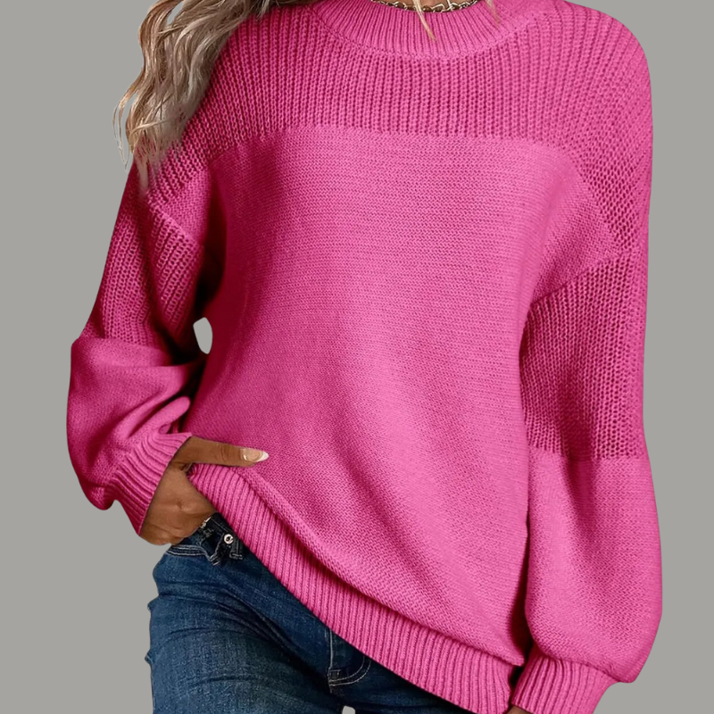 Cecilia™ - Loose-fitting knit sweater