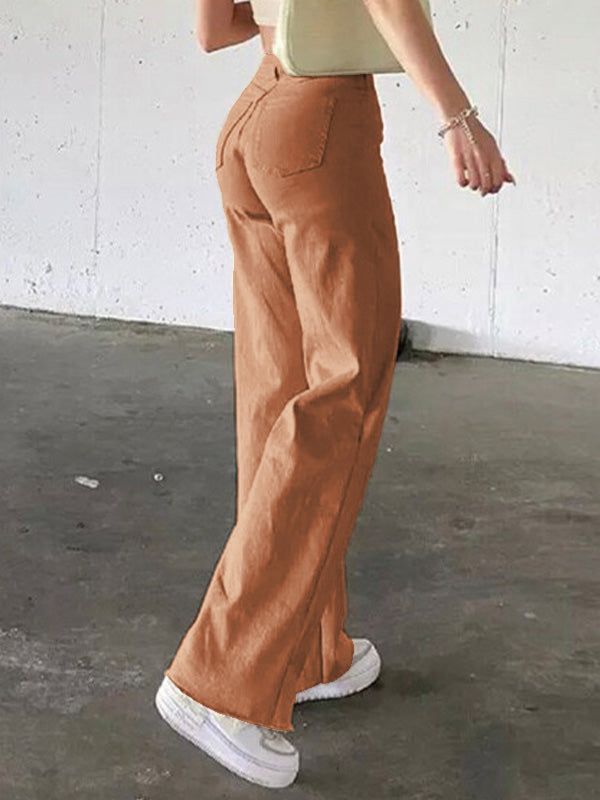 Elin - Solid Flare Jeans
