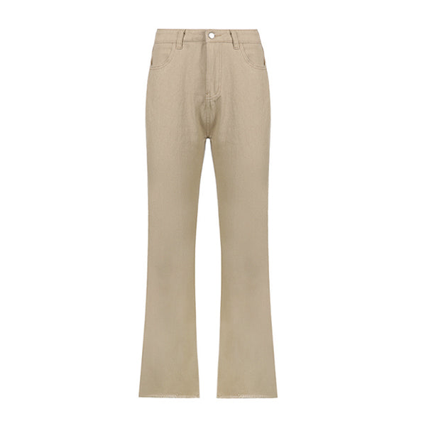 Elin - Solid Flare Jeans