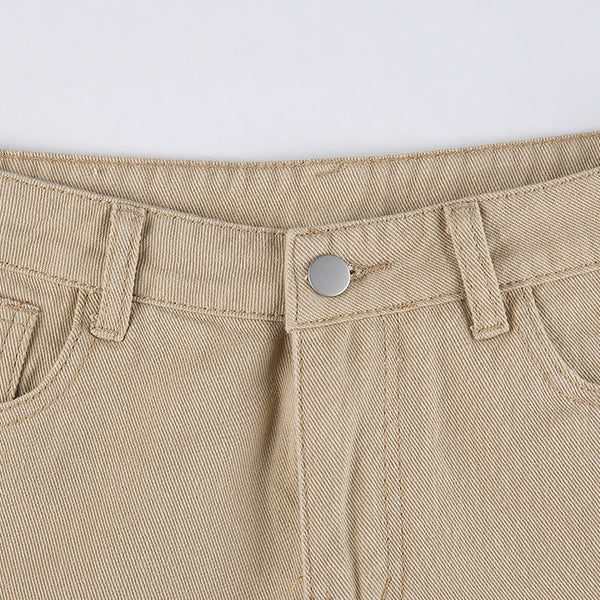 Elin - Solid Flare Jeans