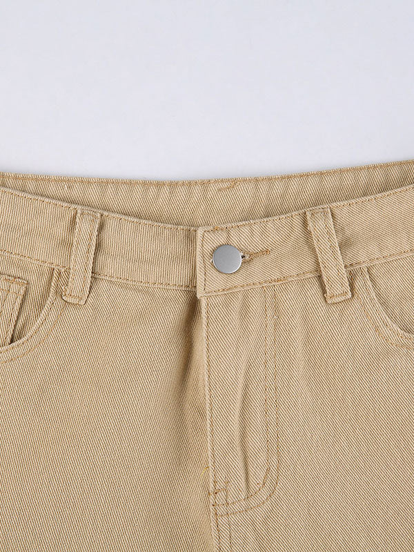 Elin - Solid Flare Jeans