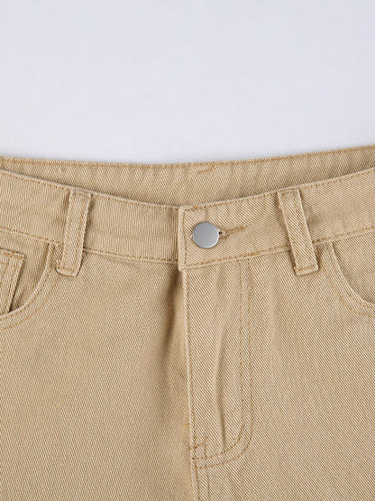 Elin - Solid Flare Jeans