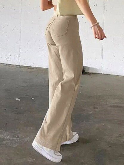 Elin - Solid Flare Jeans