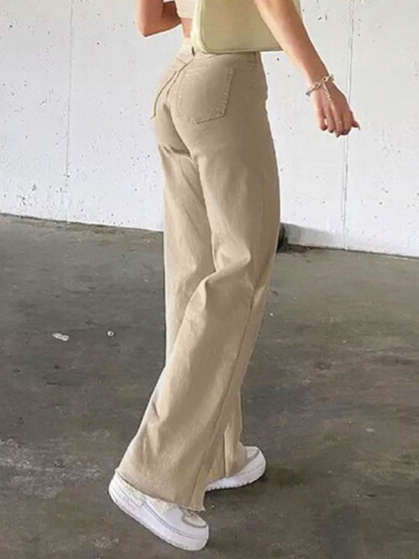 Elin - Solid Flare Jeans