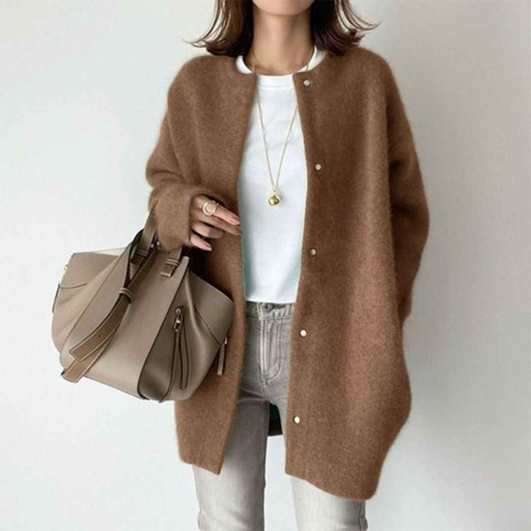 Velirisse | Cardigan Raffiné en Couches