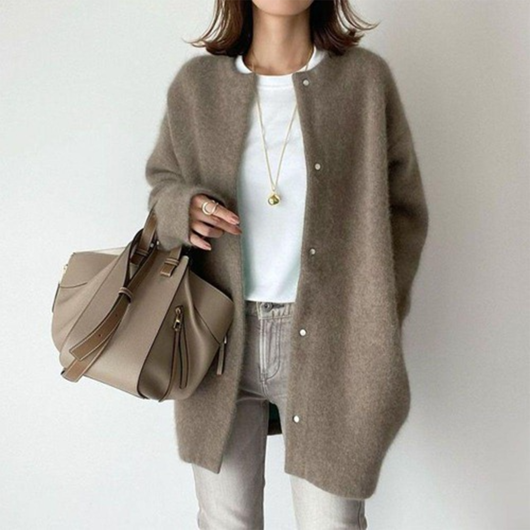 Velirisse | Cardigan Raffiné en Couches