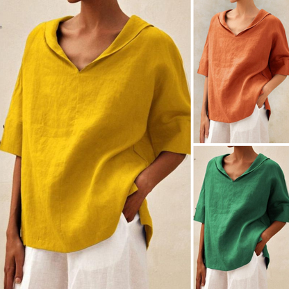 Darcie | Casual Loose-Fit Blouse