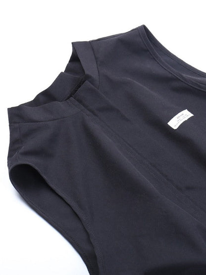 Yma - Tank Top & Mini Skirt Set
