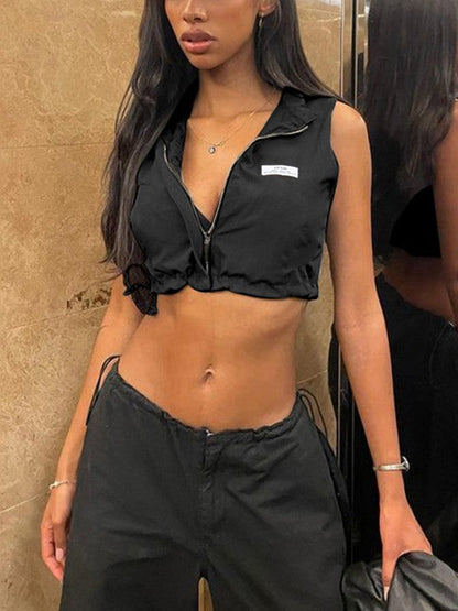 Yma - Tank Top & Mini Skirt Set