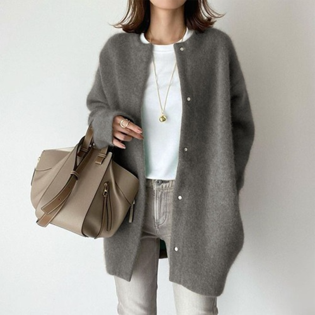 Velirisse | Cardigan Raffiné en Couches