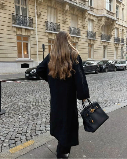 Harper I Oversized Coat