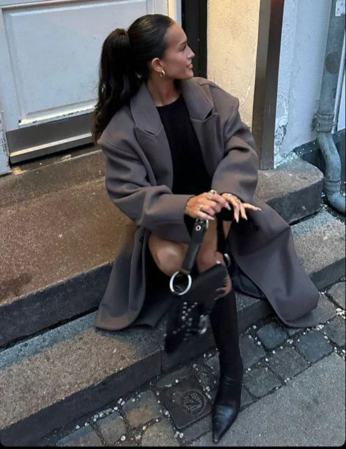 Harper I Oversized Coat