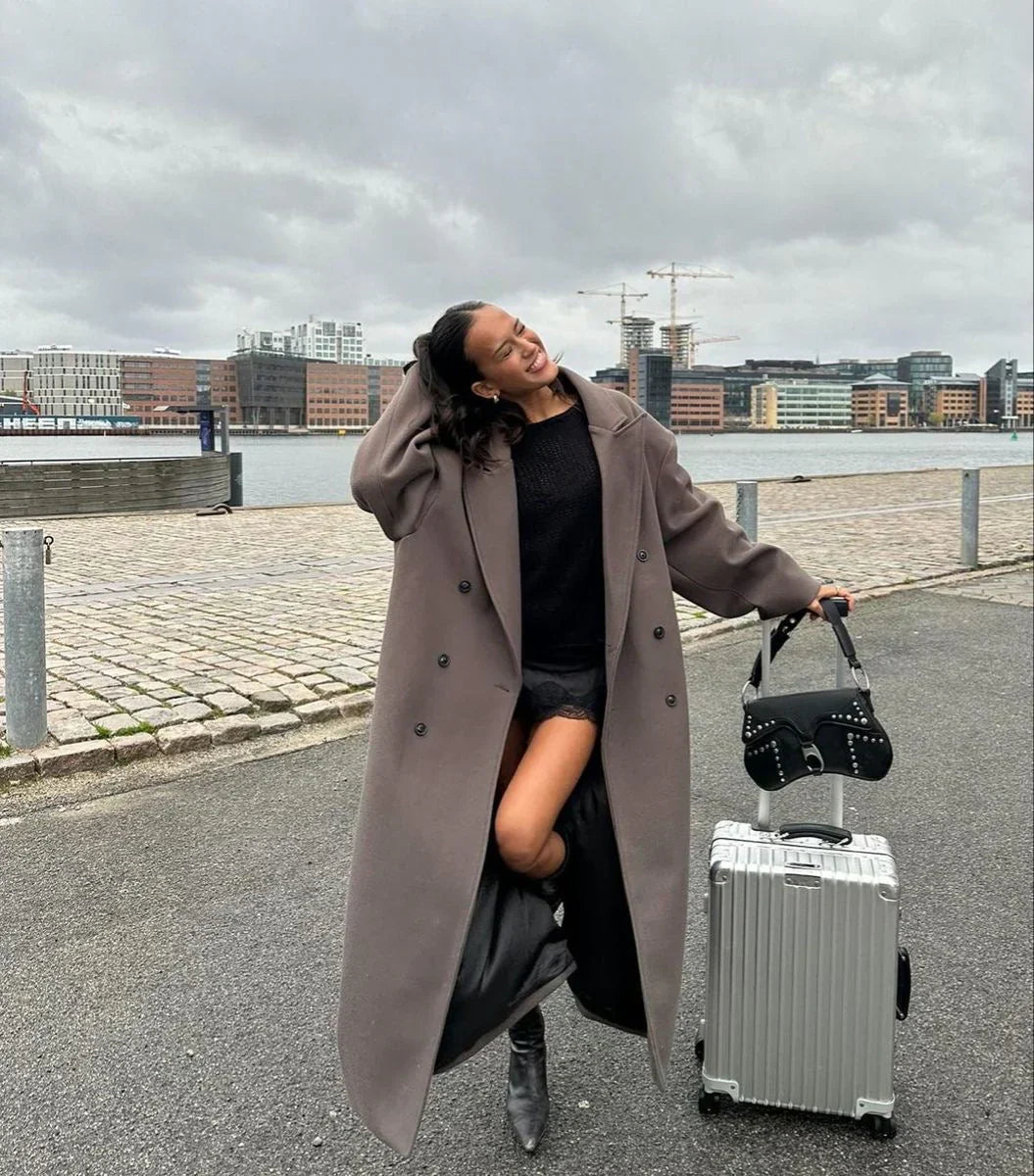 Harper I Oversized Coat