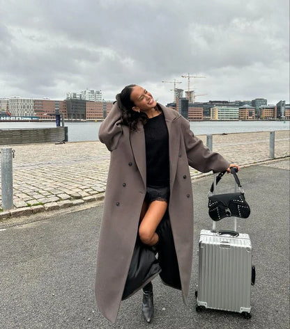 Harper I Oversized Coat