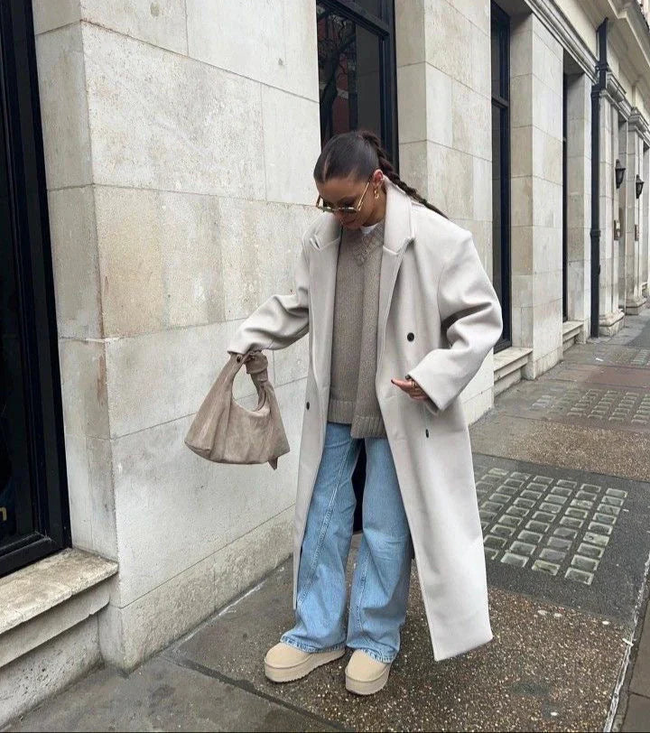 Harper I Oversized Coat