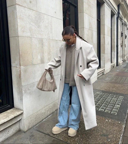 Harper I Oversized Coat