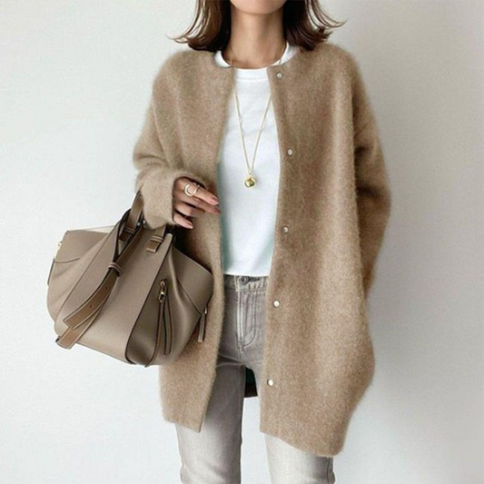 Velirisse | Cardigan Raffiné en Couches