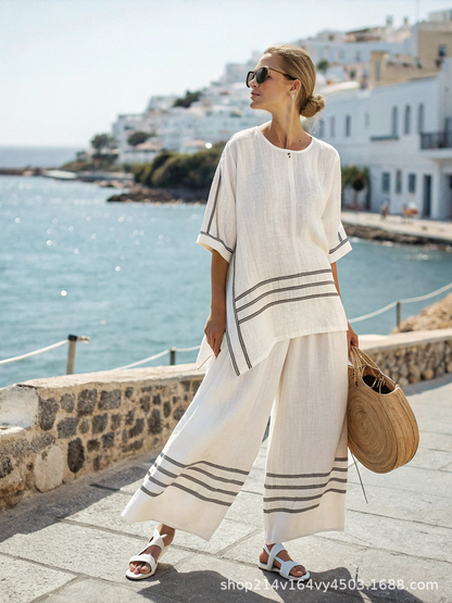 Maya | Relaxed Two Piece Set