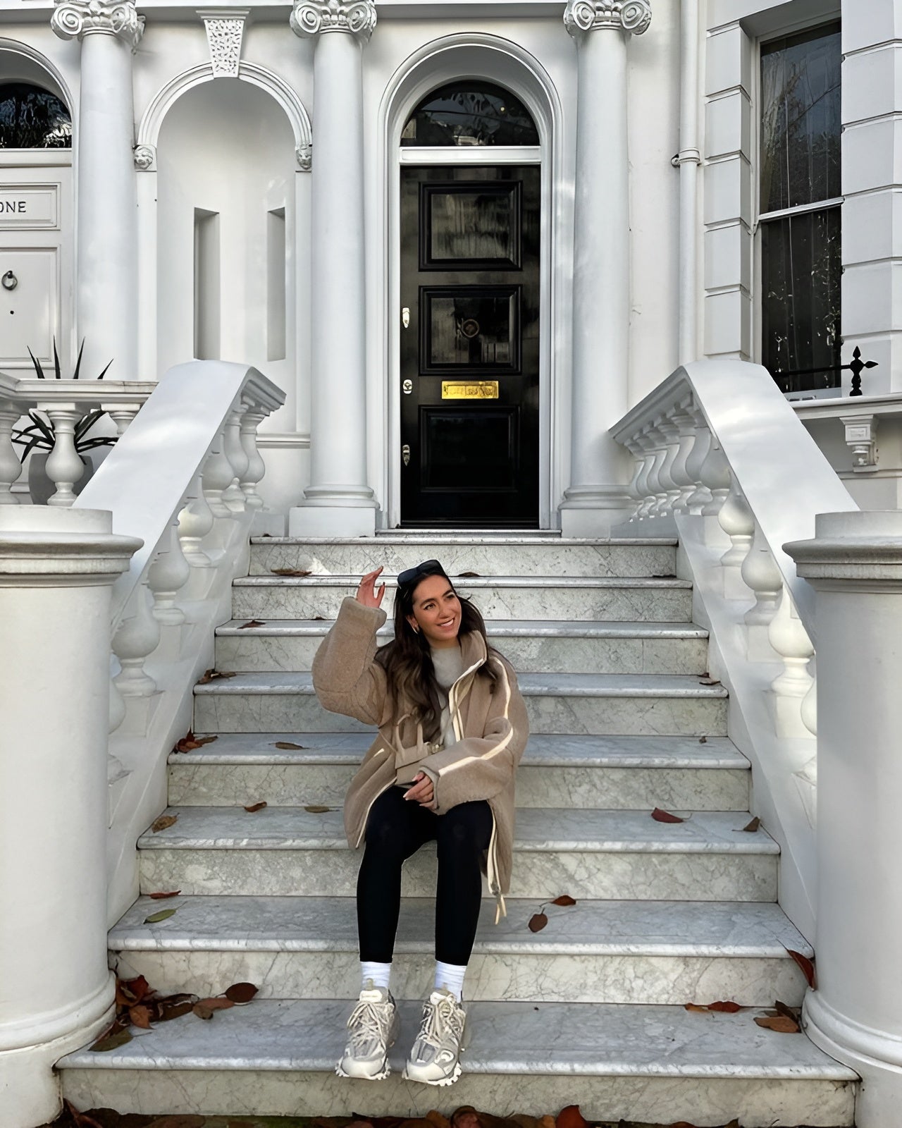 KAJA – Soft teddy coat