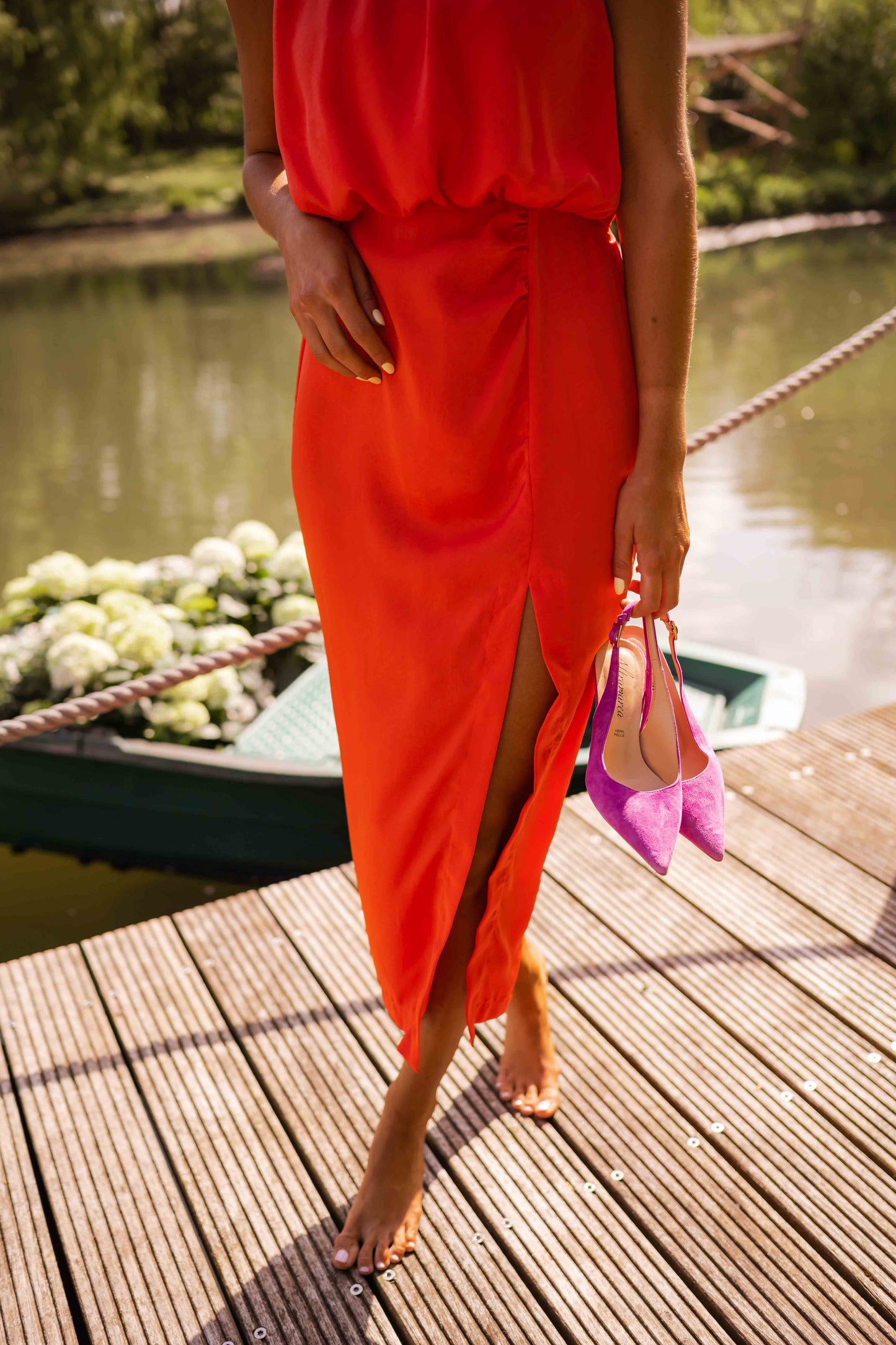 Leonie | Elegant Midi Dress